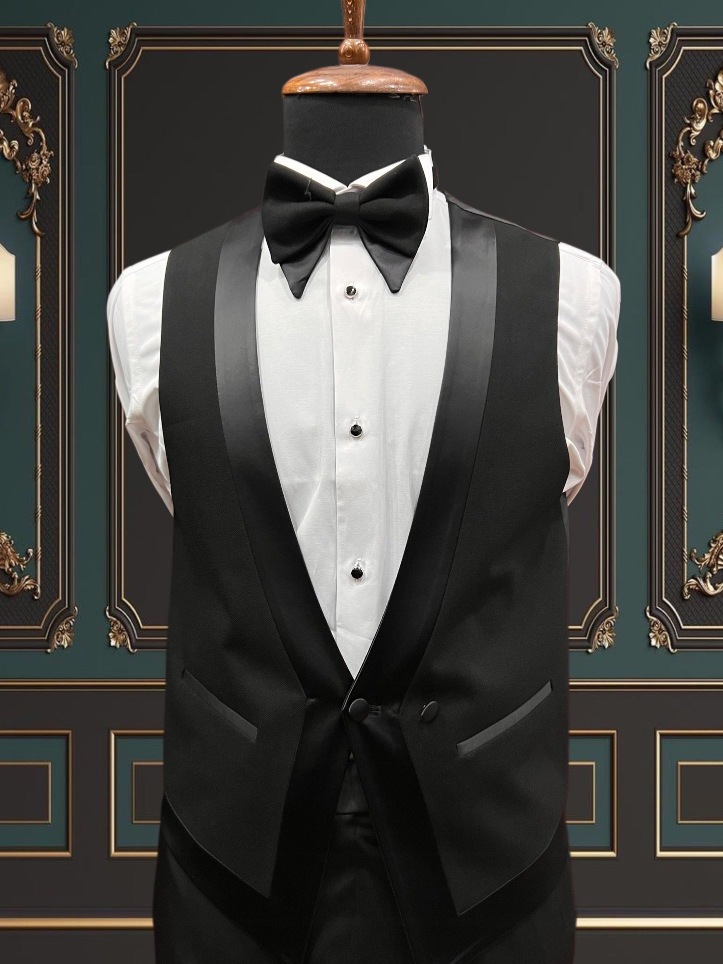 OFF WHITE MENS TUXEDO Peak Lapel